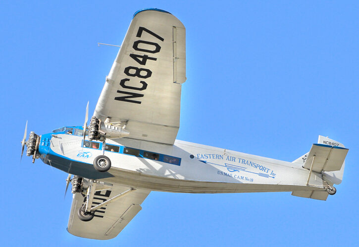 Ford Tri-Motor plane to be featured at Ford Airport Day